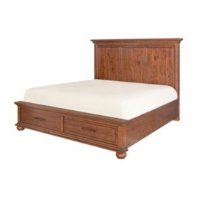 Coronado Bed Queen Or King Sam S Club