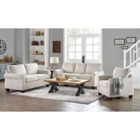 Adaline 3 Piece Sofa Set