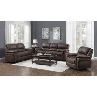 Charles 3-Piece Power Sofa, Loveseat and Recliner