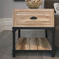 Elk Grove Rustic  End Table, Assorted Colors