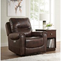 Gardiner Power Recliner with Power Headrest and USB, Assorted Colors