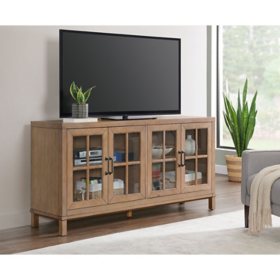 Bellamy 68" Transitional Console, Assorted Colors