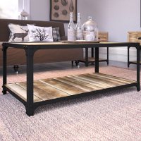 Elk Grove Rustic Coffee & End Table Set, Assorted Colors