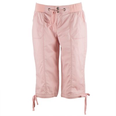 Buy Blush Pink Cotton Solid Capri Pant (Capri) for INR399.50