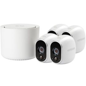 Arlo 4-Pack Wire-Free Home Security Camera Kit