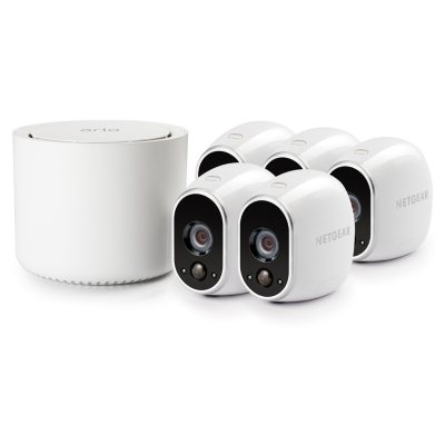Arlo Smart Home Security System with 5 