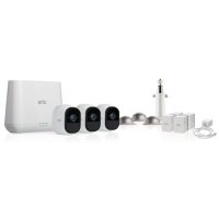 Arlo Pro 720p Wire-free HD Security Cameras (3 Pack)
