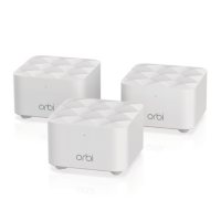 Orbi Mesh Dual-Wi-Fi Router and Satellite  System By NETGEAR (3-pack)