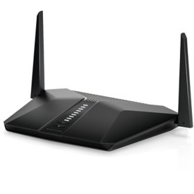 NETGEAR® Nighthawk® AX4 4-Stream AX3000 WiFi Router (RAX38-100NAS)