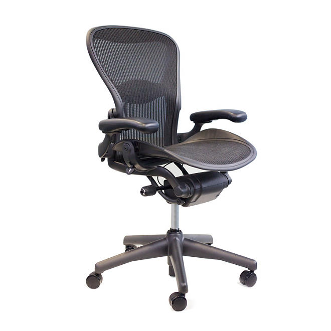 Herman Miller Aeron Chair, Black