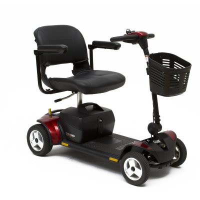 Pride Go-Go Elite Traveler Plus HD 4 Wheel Mobility Scooter - Sam's Club
