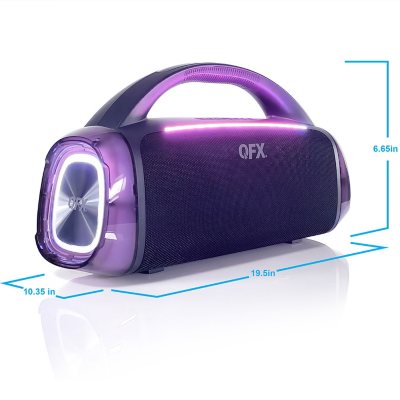 QFX BT-ZX10 Rugged Bluetooth Stereo Boombox - Sam's Club QFX BT-ZX10 Rugged Bluetooth Stereo Boombox - Sam's Club