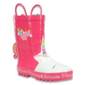 Western Chief Kids Faux Fur Lined Rainboots 