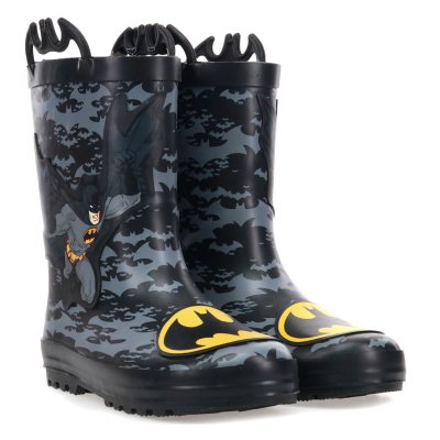 fur lined rubber boots
