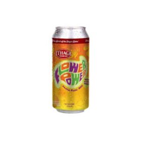 Ithaca Flower Power India Pale Ale Beer, 16 fl. oz. can, 8 pk.