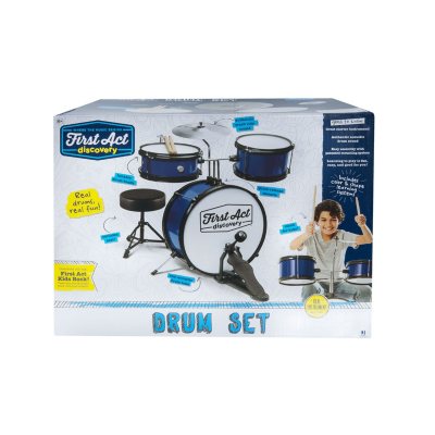 First Act Discovery Drum Set - Sams ClubFirst Act Discovery Drum Set - Sams Club  