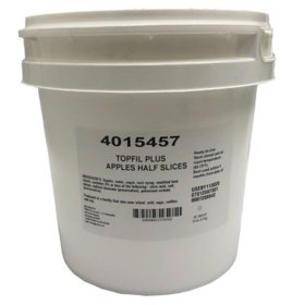 Puratos Apples Half Slice Filling, Case, 18 lbs. 