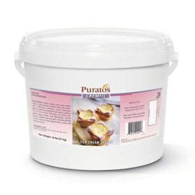 Puratos Cremfil Silk Cream Cheese Filling, Bulk Wholesale Case (20 lbs.)
