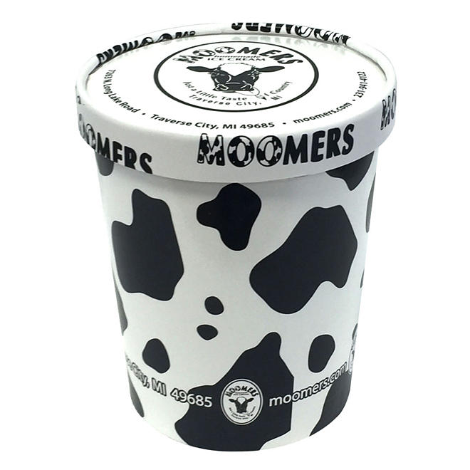 Moomers Homemade Vanilla Ice Cream 1 quart