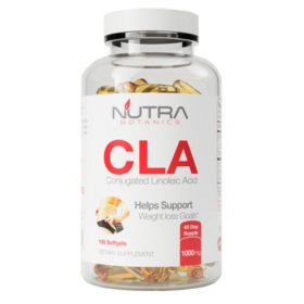 Nutra Botanics CLA 1000mg Softgels 180 ct.