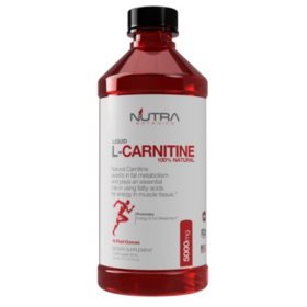 Nutra Botanics L-Carnitine 5000mg 16 oz. 