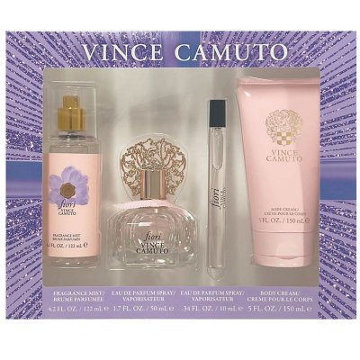 Vince Camuto Fiori Eau De Parfum 4 Piece Gift Set