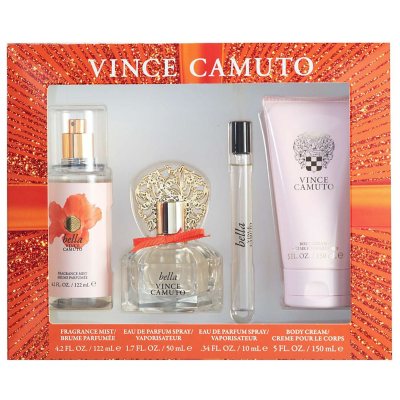 Vince Camuto Bella Eau De Parfum 4 Piece Gift Set - Sam's Club
