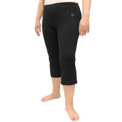 RBX Women's Plus Size Flared Capri Leggings (Assorted Colors