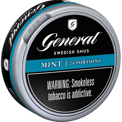 General Mint Portion Swedish Match (5 cans) - Sam's Club