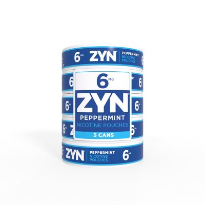 Zyn Nicotine Pouches - 6MG