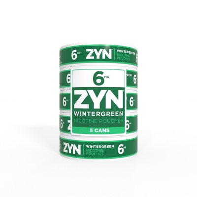 ZYN Wintergreen 6 mg (15 ct., 5 pk.) - Sam's Club