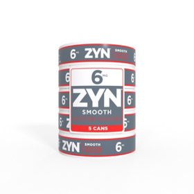 Zyn Wintergreen 6mg - Carton - Carrs