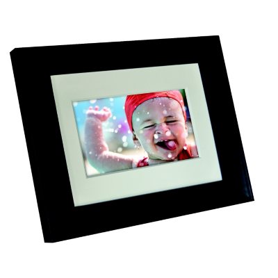 Philips 7" Digital Picture Frame Black Sam