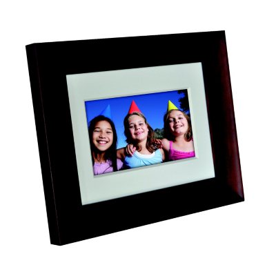 Philips 7" Digital Picture Frame Brown Sam's Club