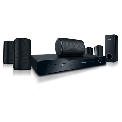 Decoderen muis of rat compact Philips Wi-Fi 3D Blu-ray Home Theater System - Sam's Club