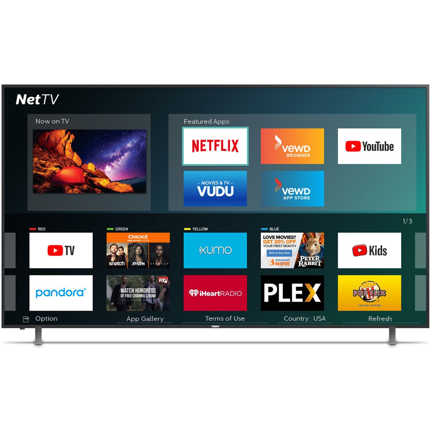 Philips 75PFL5603/F7 75″ 4K UHD LED TV with HDR