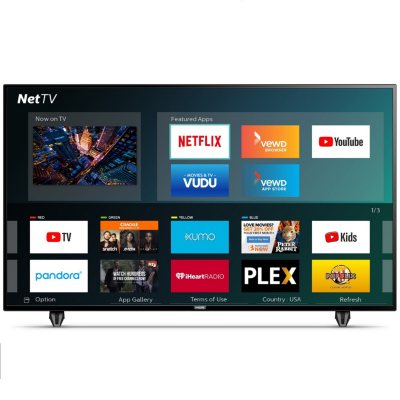 Philips 65 Class 4k Uhd Smart Led Tv With Dolby Vision 65pfl5903 F7 Sam S Club