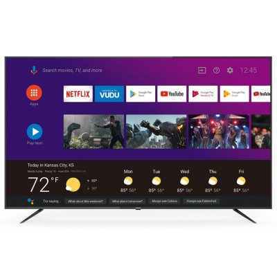  Pyle 75' 2160p UHD Smart TV-Flat Screen Monitor HD DLED  Digital/Analog Television w/Built-in WebOS 5.0 Operating System,Full Range  Stereo Speaker,Wall Mount,Includes Remote Control,HDMI,USB,AV,Black :  Electronics