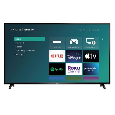 19+ Philips 55 class 4k uhd roku smart tv information