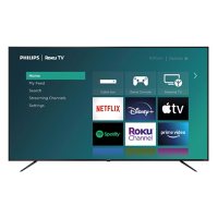 PHILIPS 75" Class 4K Ultra HD Roku Smart LED HDTV - 75PFL4756/F7