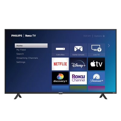 álbum Circunstancias imprevistas erupción Philips 55" Class 4K UHD Roku Smart LED TV - 55PFL5756/F7 - Sam's Club