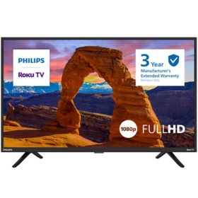 Philips 32" Class 1080p FHD Roku Smart LED TV 32PFL6573/F7