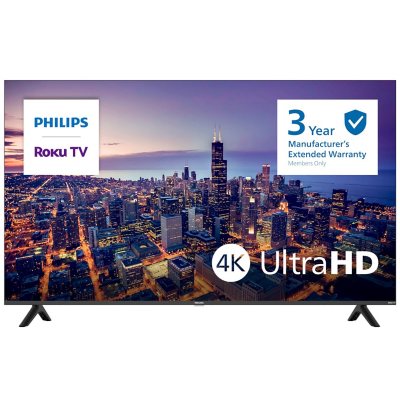 Philips 65" Class 4k UltraHD Roku Smart TV - 65PUL6673/F7 - Sam's Club