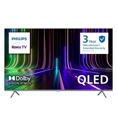 Philips 65PUL7973/F7 65″ 4K QLED UltraHD Roku Smart TV