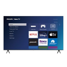 Philips 85" Class 6600 Series 4K UltraHD Smart TV