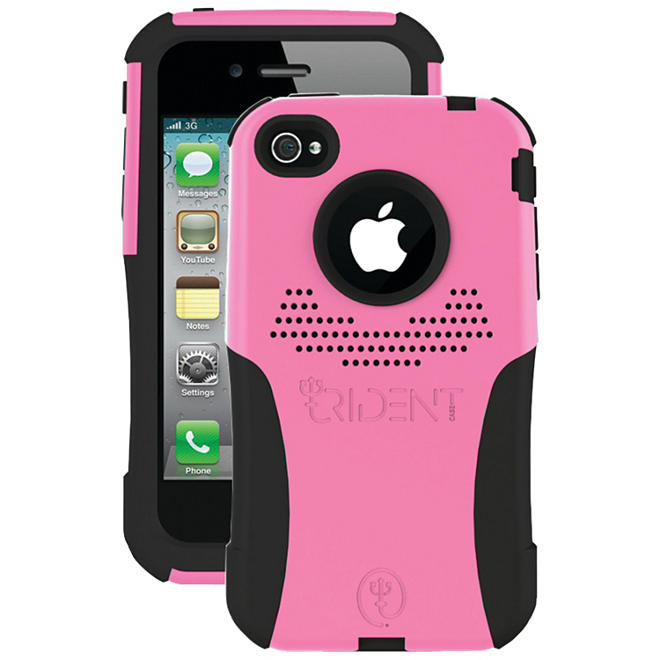 Trident Aegis Case for iPhone 4/4s - Pink