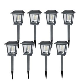 Deck Impressions Craftsman Solar LED Path Light - 8 Pack