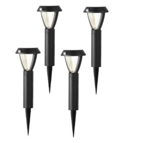 Deck Impressions Aegean Solar Motion Sensing LED Path Light - 4 Pack