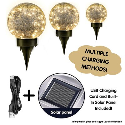 Sam's club solar lights hotsell