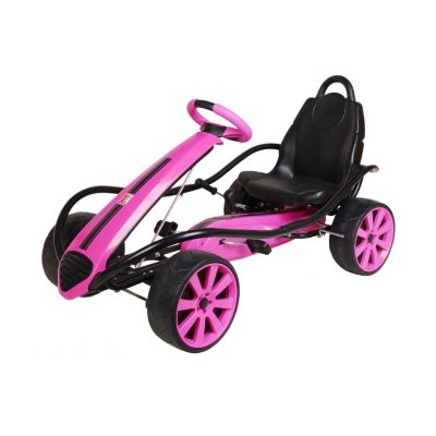 Girls pedal on sale car